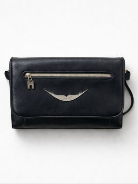 Relic By Fossil Black Handbag